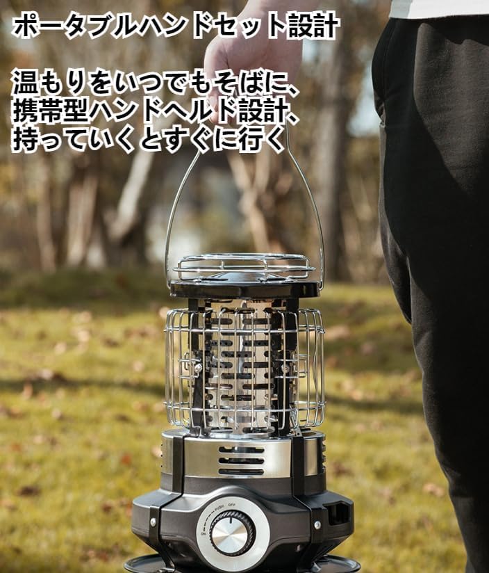 Amazon.co.jp: カセットガスコンロ ガスストーブ 小型 軽量 ボンベ