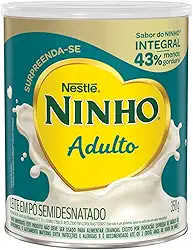 Leite Pó Semidesnatado Ninho Adulto Lata 350g