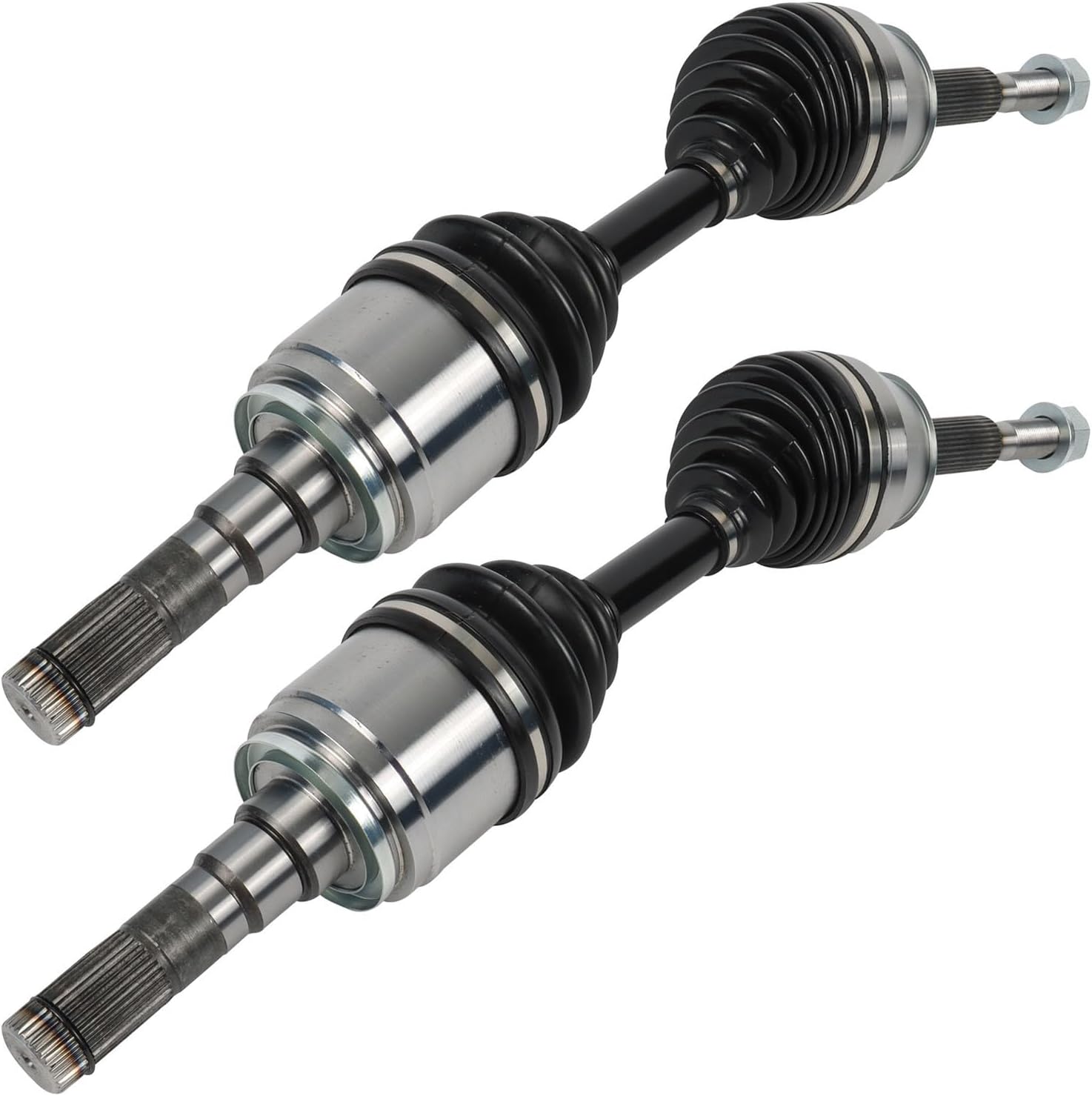 ECCPP CV Axle Shaft Assembly fit for Nissan TITAN XD 2016-2024 39100EZ40A 66-6434 666434 2PCS