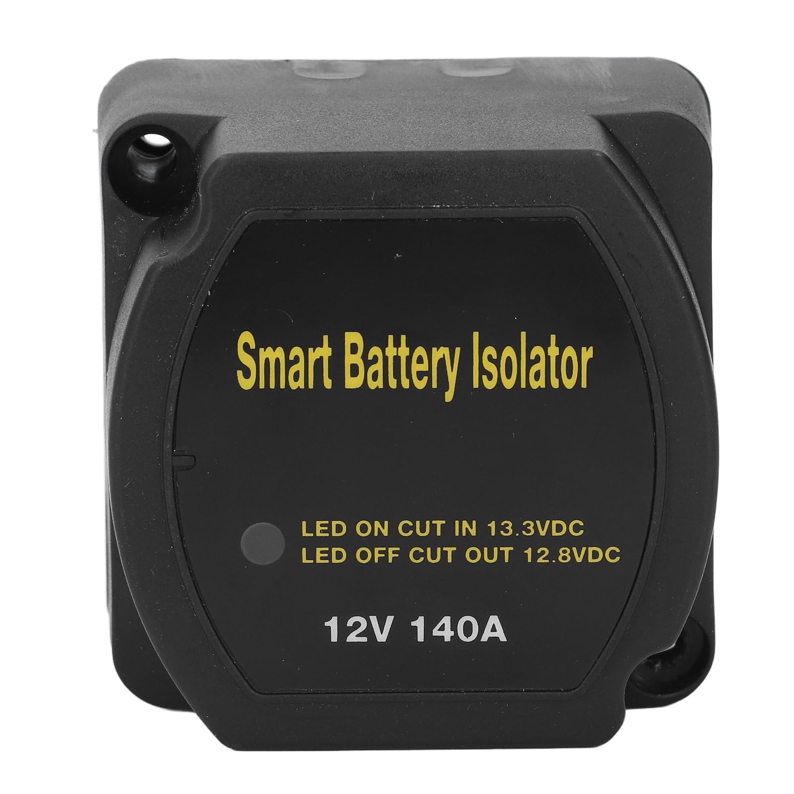 Generic Zestaw Izolatora Podwójnego Akumulatora DC12V 140AMP z Inteligentnym Przekaźnikiem Wrażliwym na Napięcie do Samochodów Kempingowych i Ciężarówek 3 Metry z Akcesoriami