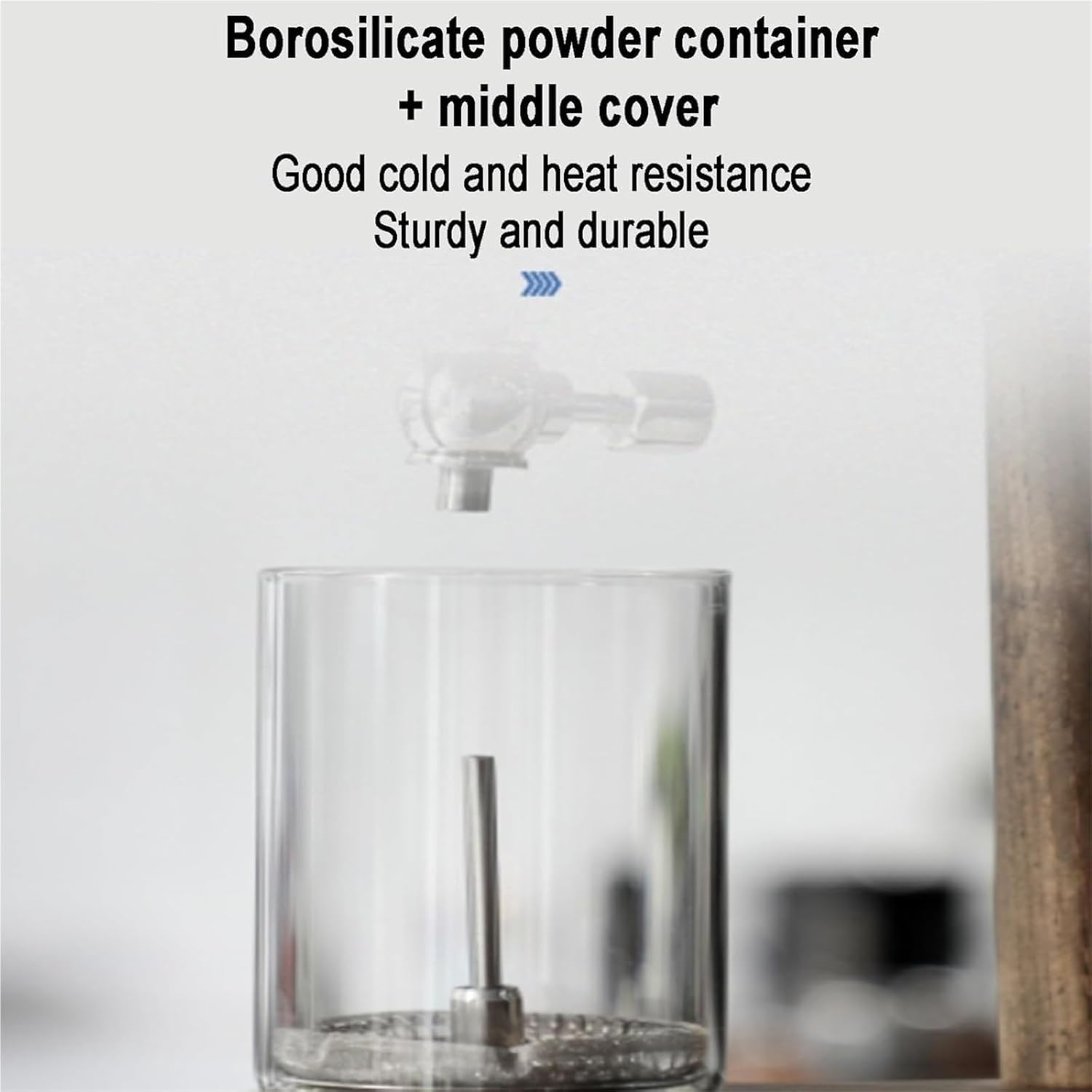 Solid Wood Ice Drip Coffee Pot, 600ml High Borosilicate Glass Cold Brew Maker, Ice Cold Brew Dripper Coffee Maker, 4~6 Servings Drip Pot W/Adjustable Valve Stainless Steel Stopper, for Cafes