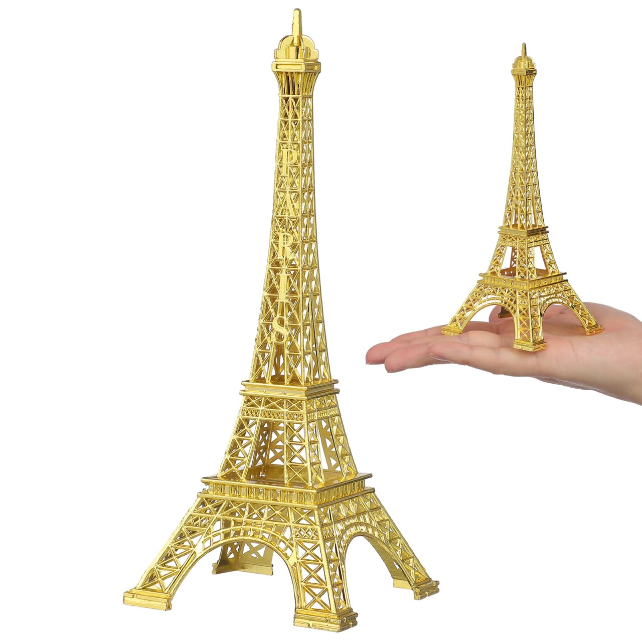 Tour Eiffel artisanat de Noël idée cadeau pour table
