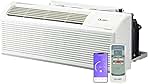 OLMO 9,000 BTU PTAC – Heating & Cooling – Packaged Terminal Air Conditioner & Heat Strip – Built-In 3.5kW Electric Heater – Includes Wireless Smart Kit, Remote & Power Cord – R-32 Refrigerant