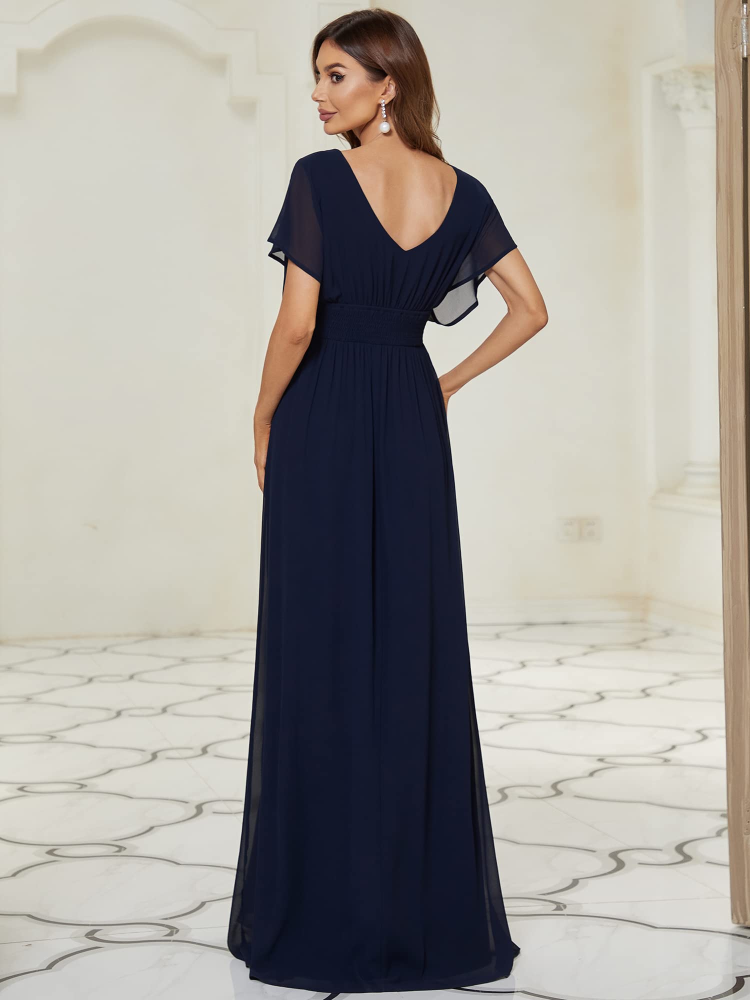 Ever Pretty Womens Elegant V Neck Formal Evening Dresses 7851 | Desertcart  Gambia