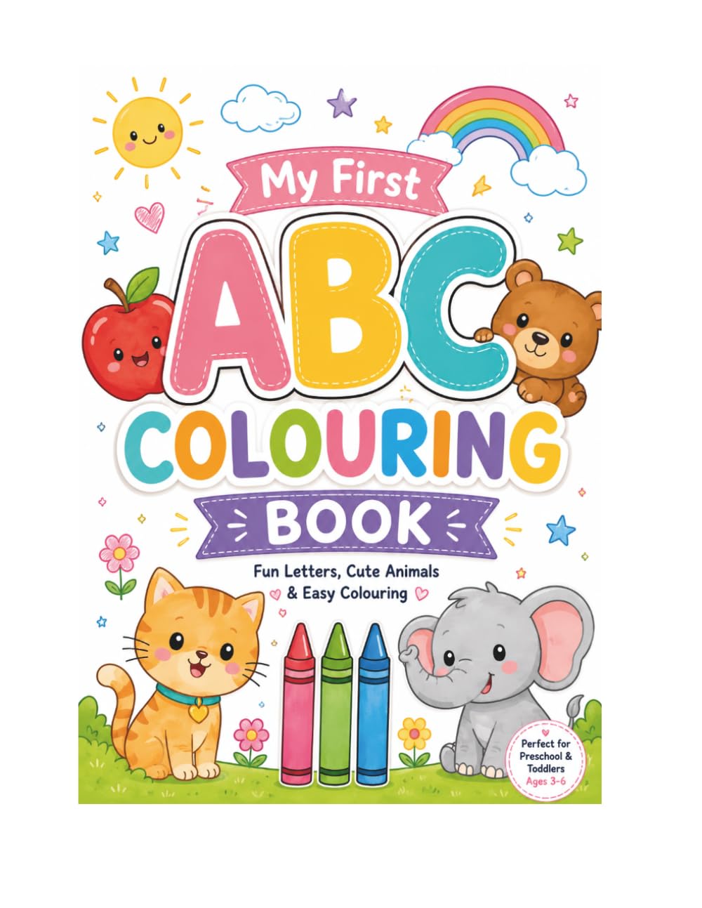 My First ABC Colouring Book