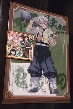 柱展 不死川実弥 クリアファイル 鬼滅の刃 柱展 クリアファイル 横ヴィジュアル 横顔 不死川実弥