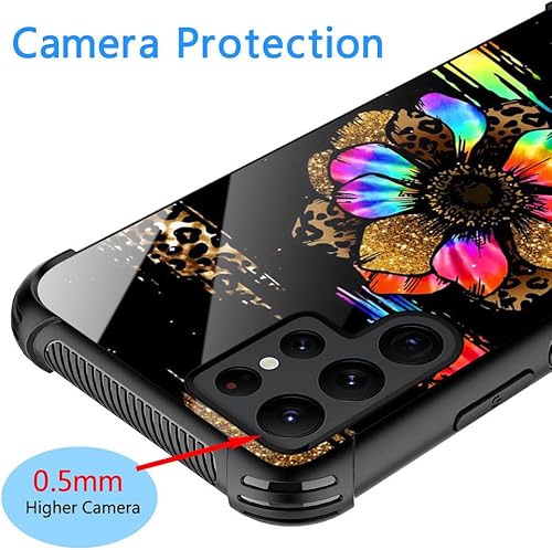 Miniatura 370 de Funda para Samsung Galaxy S23 Plus, protección de grado militar, esquinas a prueba de golpes, funda antiarañazos para Samsung Galaxy S23 Plus, flor