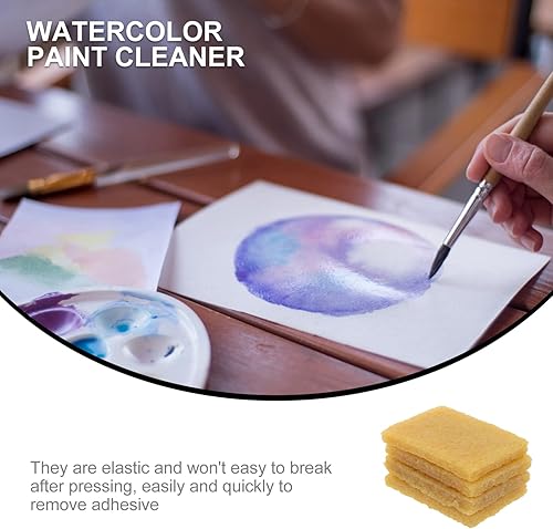 Miniatura 6 de EXCEART Borrador de goma de cemento de goma, pegamento para recogida de residuos, borrador ligero para enmascarar arte líquido de goma borradores de
