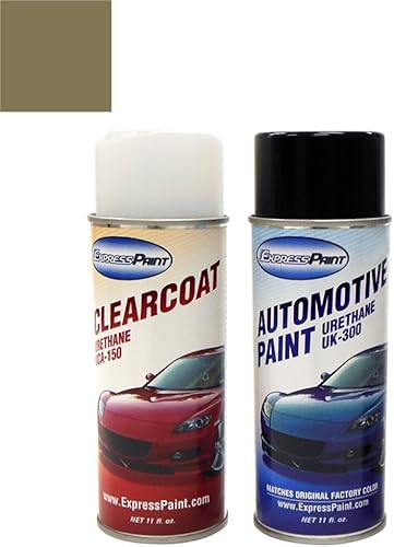 ColorRite - Aerosol para pintura de retoque automotriz BMW Z4 Havanna Metallic Clearcoat A17 Paquete todo incluido