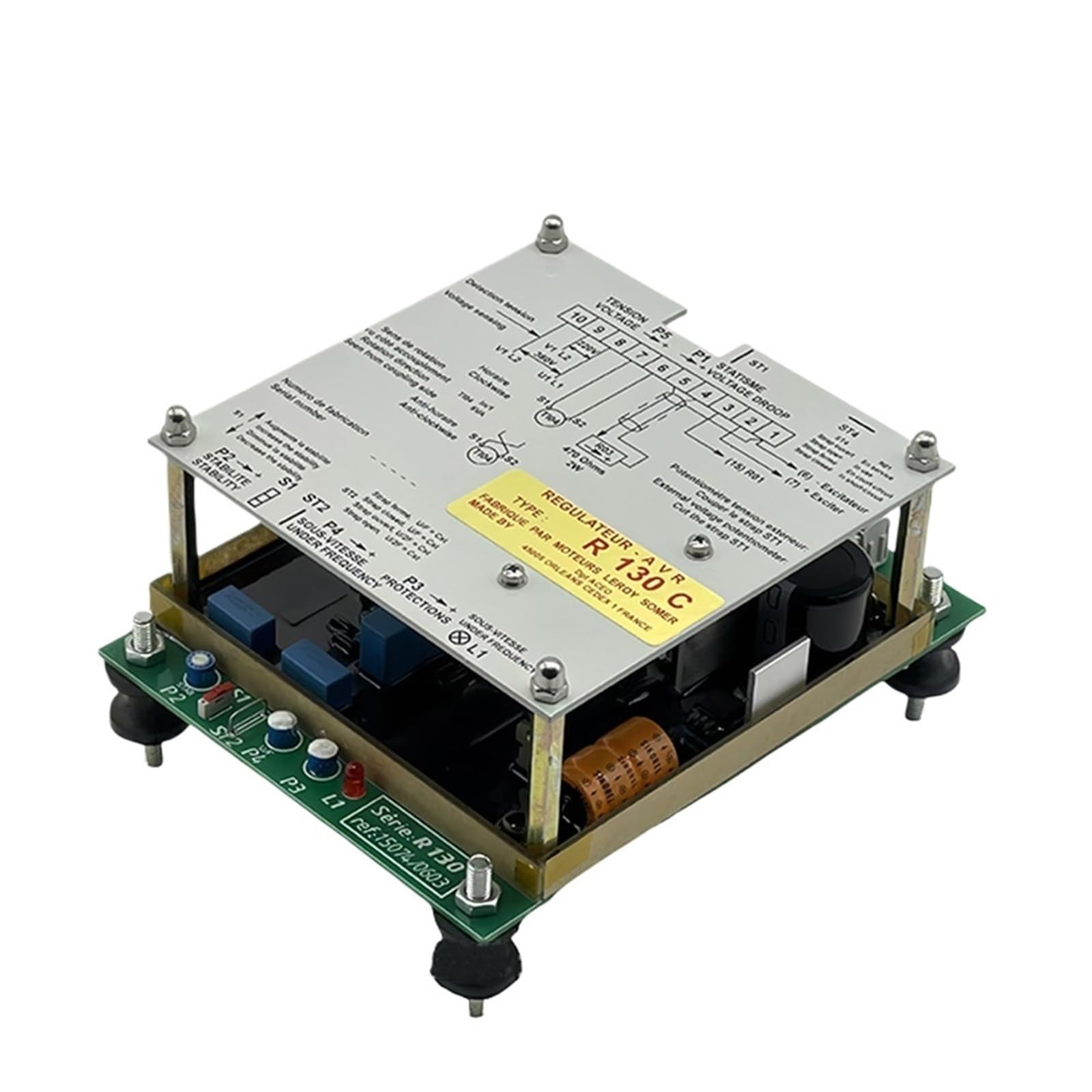 0P7BR328B 1pcs R130C AVR Alternator Stabilizer Module IC Control Parts