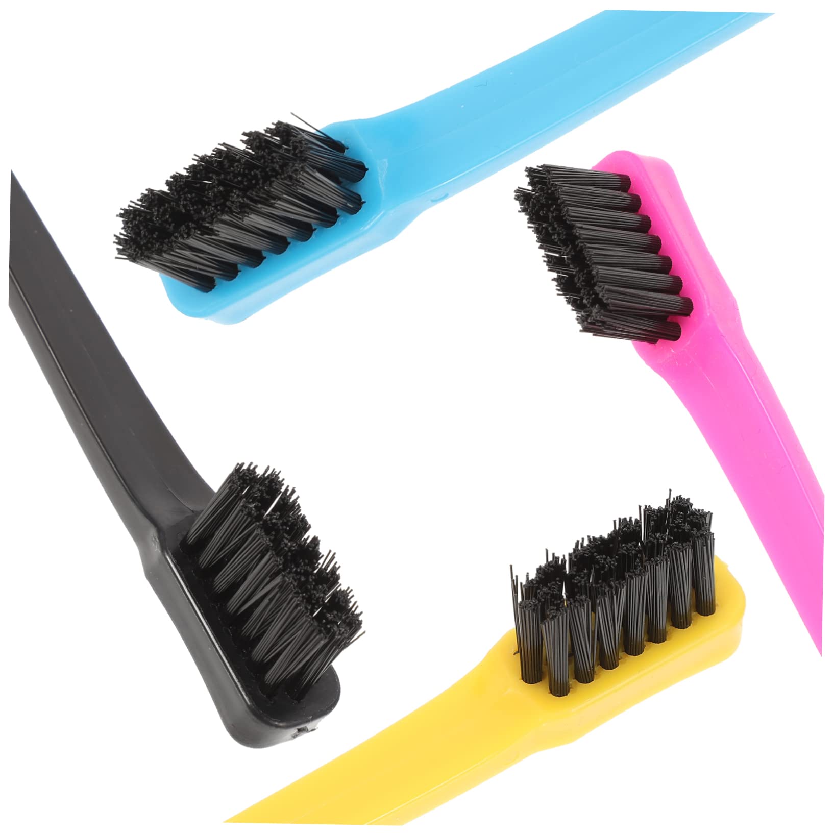 MUSISALY Eyebrow Lash Brush Comb Set 10 Pieces Essential Makeup Tool for Makeup Lovers