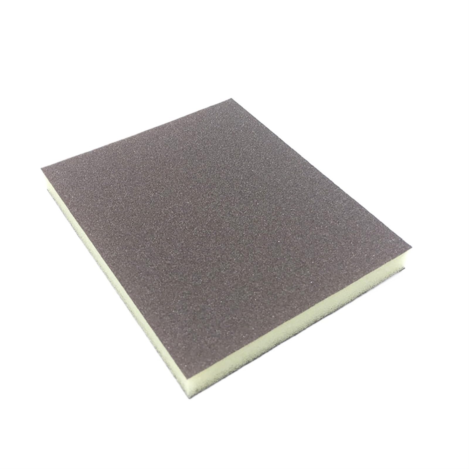 Bloque de lijado, Bloques de esponja for lijado en seco y húmedo de doble cara, grano gris azul, grano 80-220, varias piezas(Grey,150-20PCS)