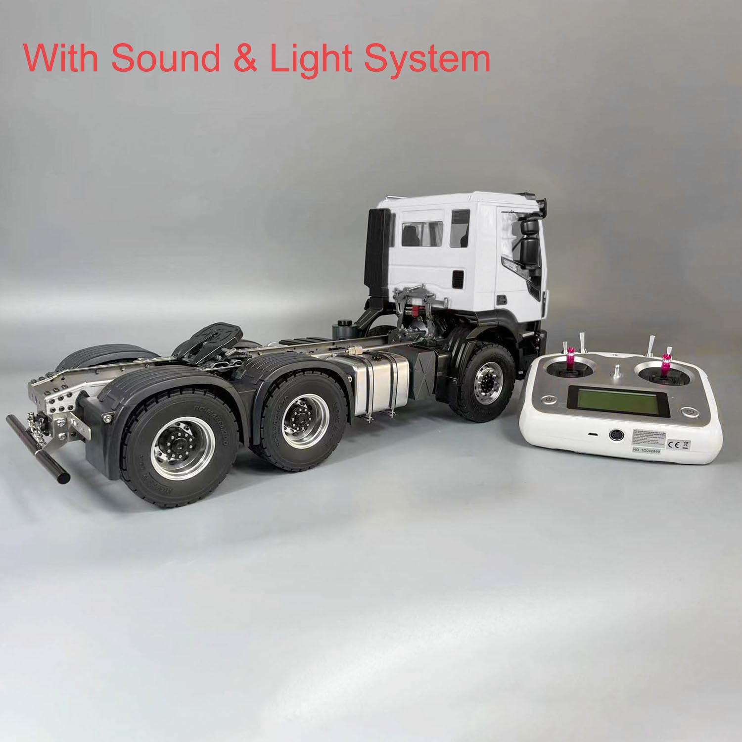 1/14 RC Tractor Truck 4x4 RTR Transport Vehicle Metal - View #9