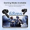 Qcy T13 Anc 4 Microphone Bluetooth 5.3 Wireless Earphone Black Active Noise Blocker