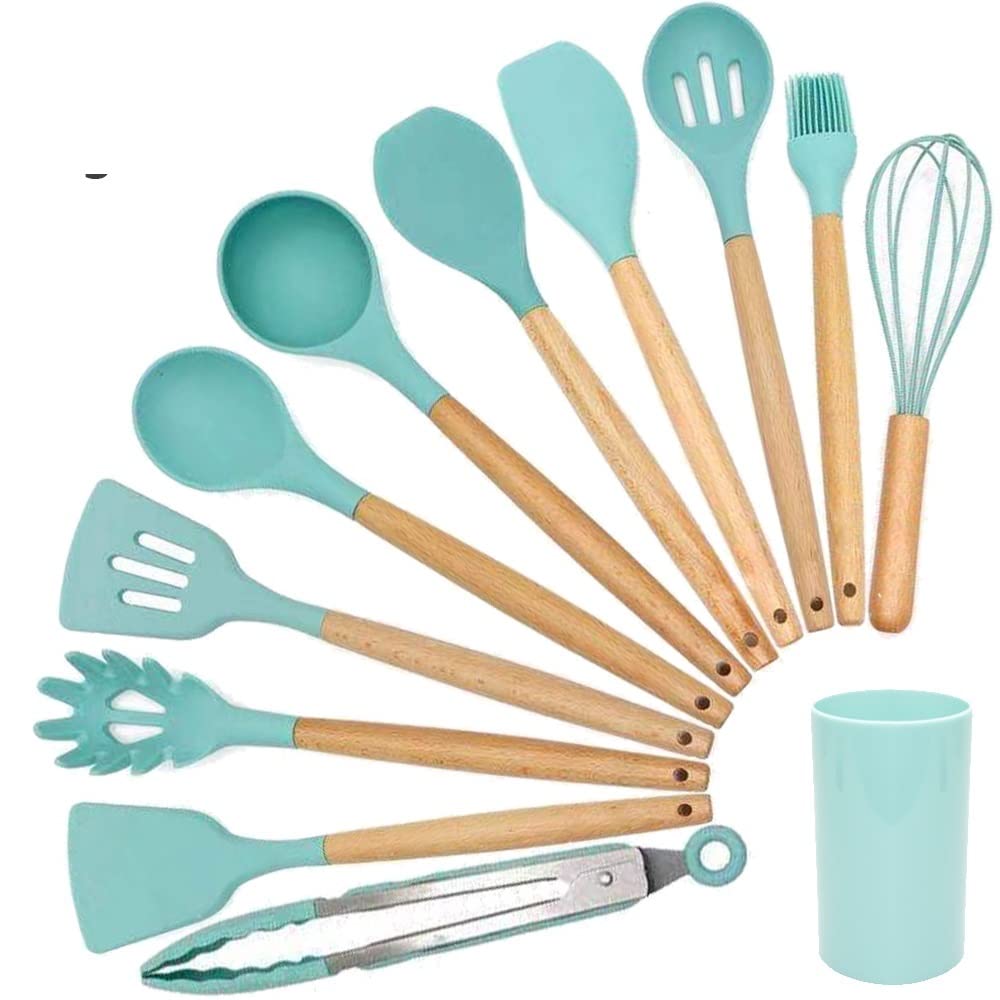 Batterie de cuisine antiadhésive en silicone pour protéger vos poêles