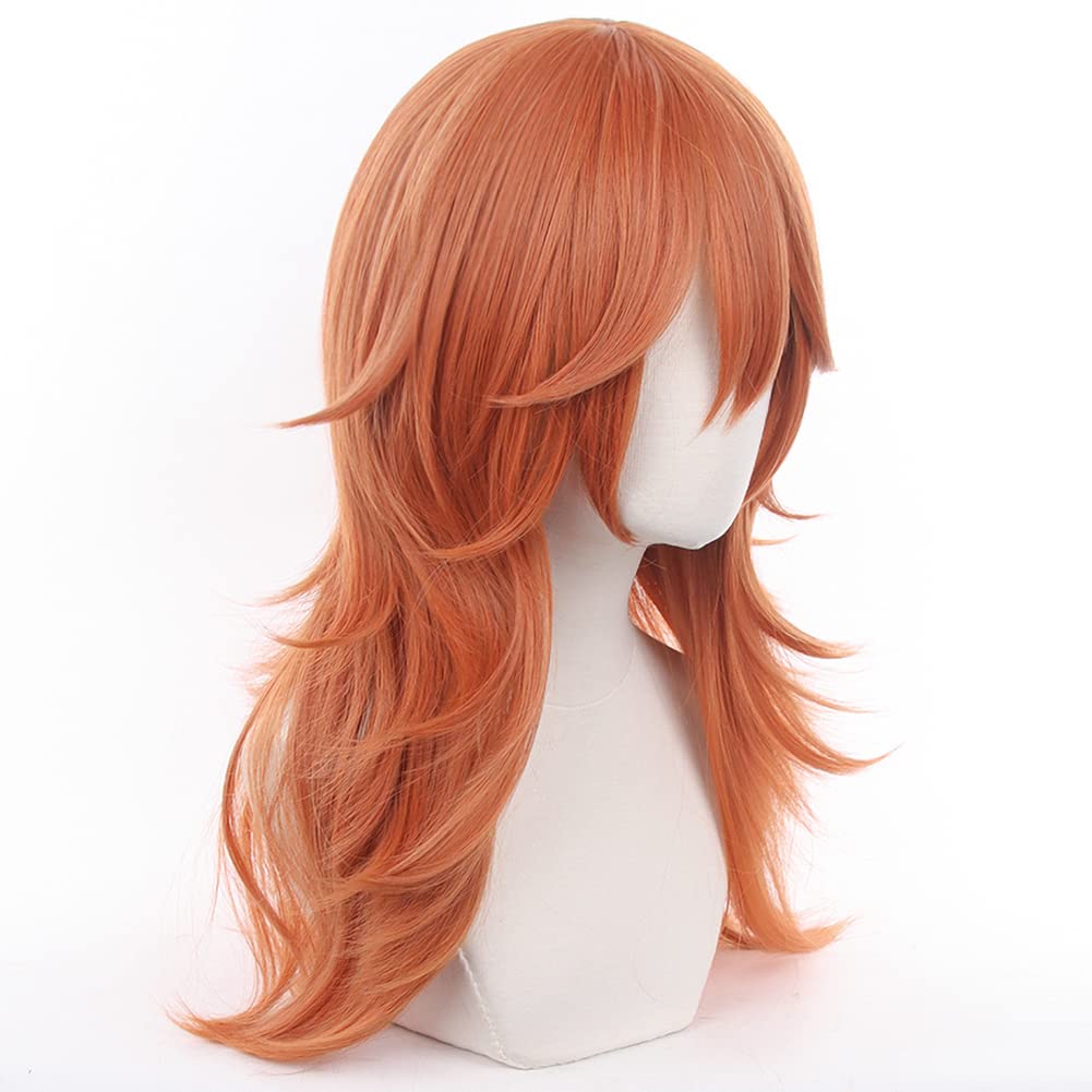 HIROAKIYA Parrucca Angel Devil Cosplay Wig with Wig Cap, Length approx.55cm