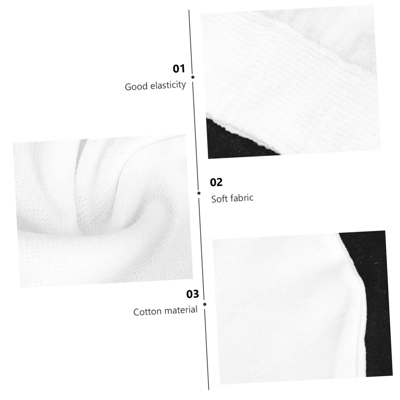 Toddmomy 3ensembles Chaussettes De Skimmer pour Piscine De Filtre De Nettoyage pour Épuration De Eau Et Spas Accessoire Pratique Et Réutilisable