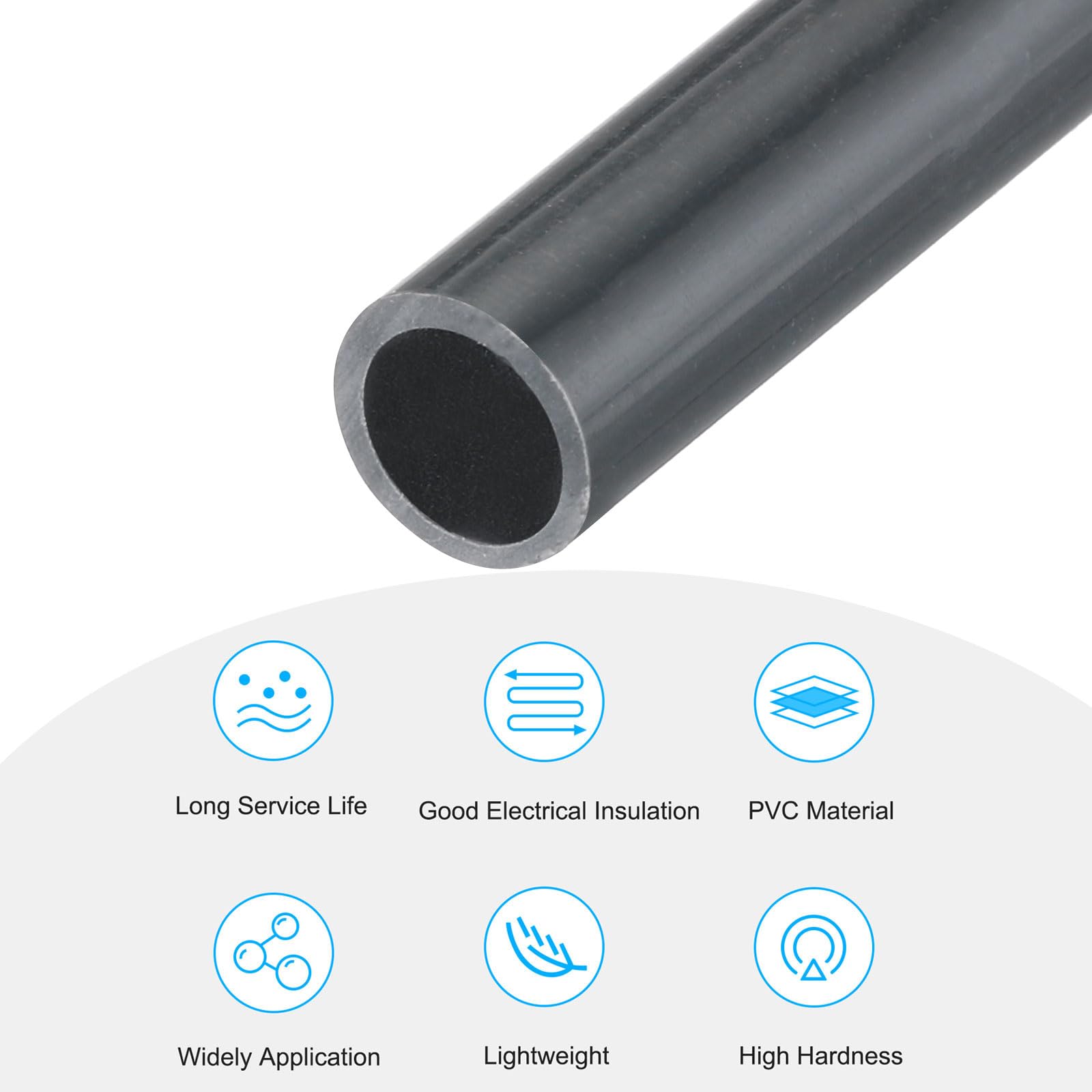 Tubo In Silicone Per Vuoto 4mm X 5 Metri - Durite Per Auto, Turbo E Aspirazione - Resistente Alle Alte Temperature - Foto 3