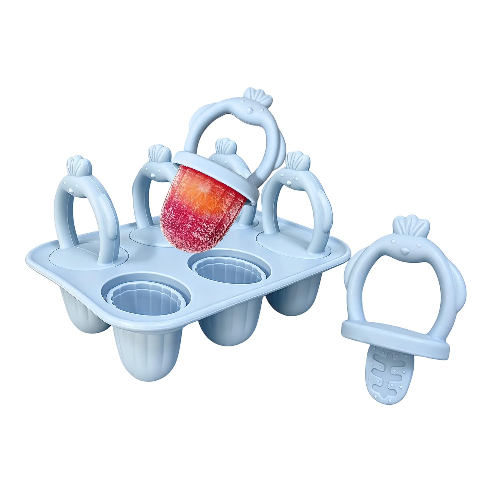 PANGBOER Sustainable Dessert Molds for Creating Cold Snacks At Home Without Sticking Best Ice Cream Molds