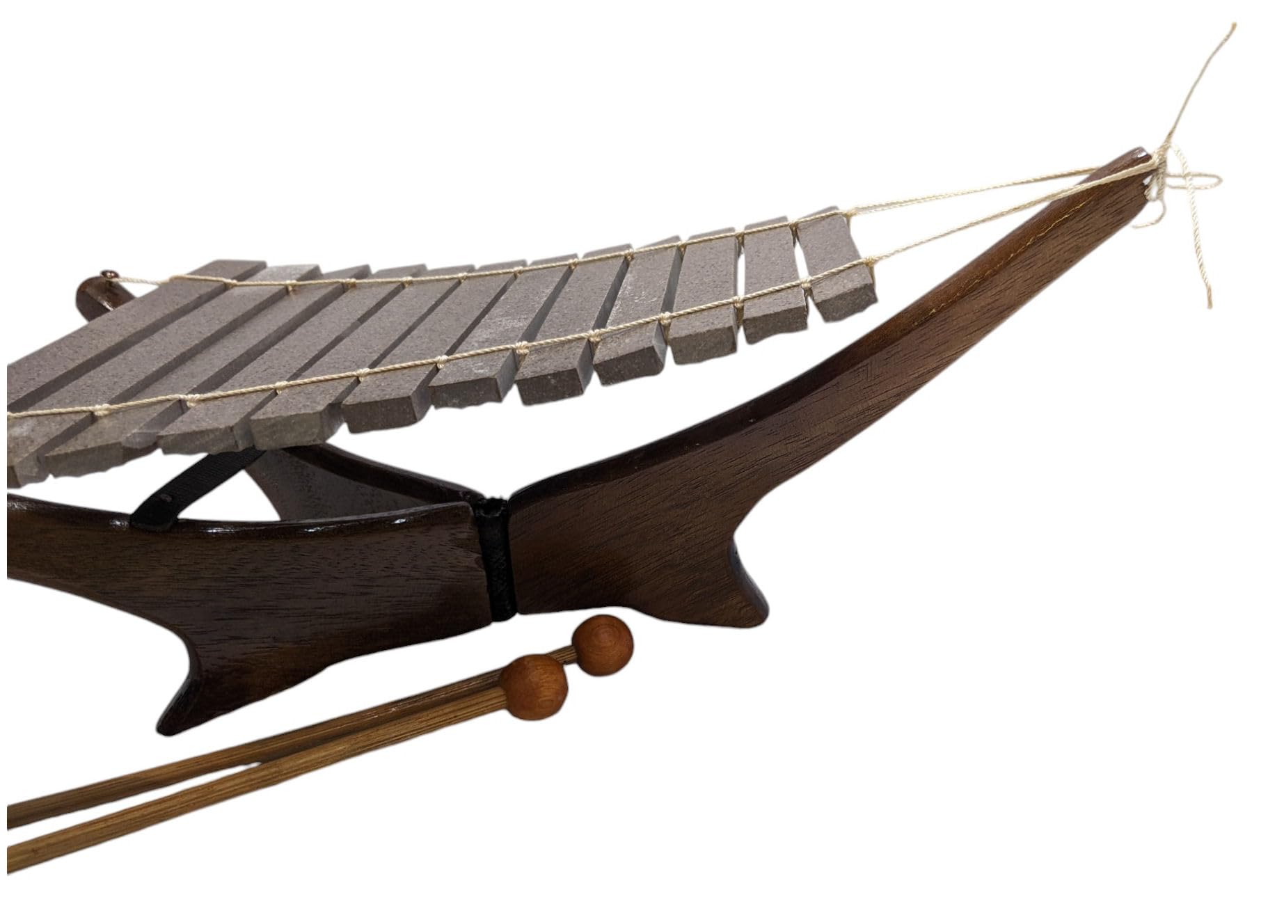 Xylophone Vietnamien Dan Da en céramique 34 cm