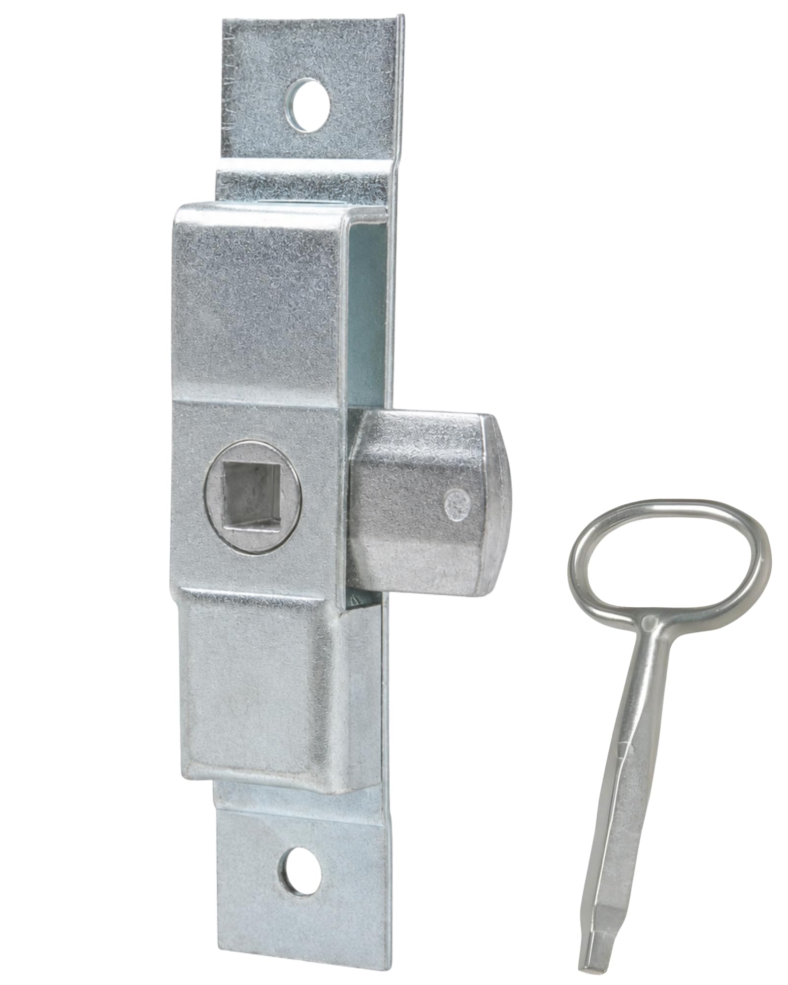 Gedotec Einreiberschloss 27x126 mm mit Dornschlüssel - 4 Stück Schlösser
