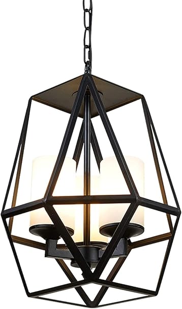 NZDY Kroonluchters Amerikaanse Smeedijzeren Loft Kroonluchter Creatieve Persoonlijkheid Woonkamer Studie Restaurant Cafe Bar Industriële Stijl Art Lamp Hanglamp