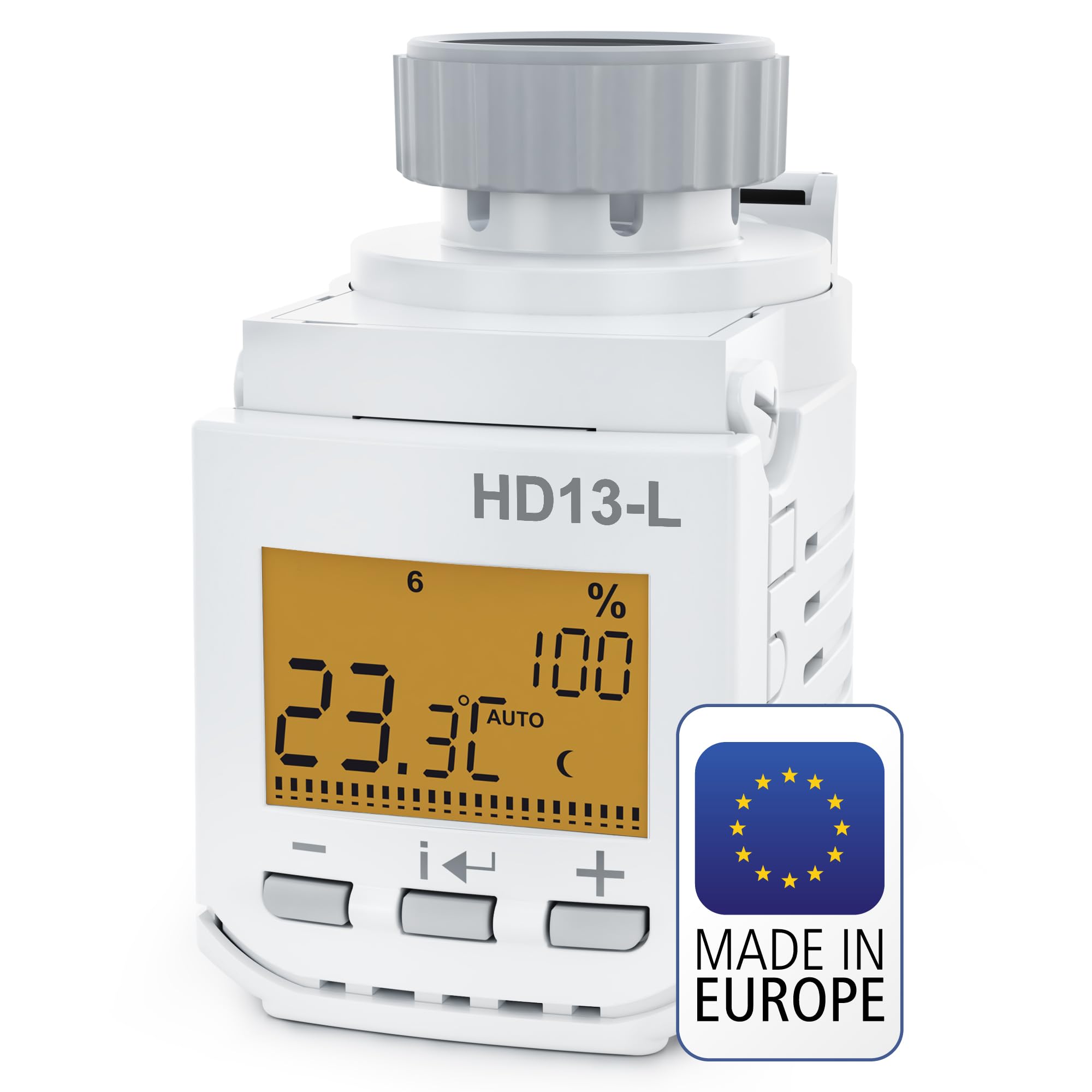 Thermostat programmable pour radiateur électrique hd13 L Tréteau