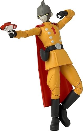 Miniatura 5 de Dragon Ball Super Dragon Stars Super Hero - Figura de acción Gamma 1 de 6.5 pulgadas (40722)