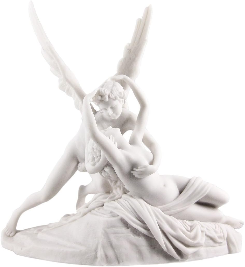 11 Inch Eros and Psyche Grecian God and Goddess Statue Figurine