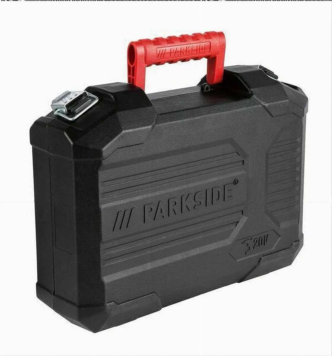 Black protective case for PARKSIDE PAGS 20-Li shears
