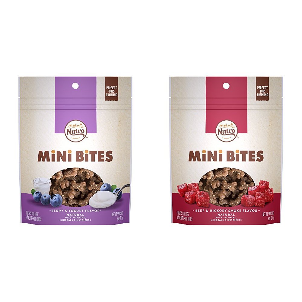 nutro mini bites dog treats