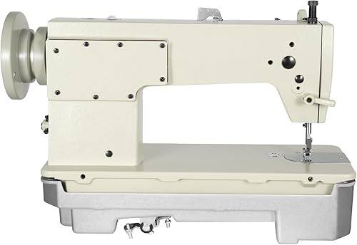 Miniatura 5 de Cabeza de máquina de coser de cuero industrial, máquina de coser automática resistente, máquina de coser de punto de bloqueo de material grueso,