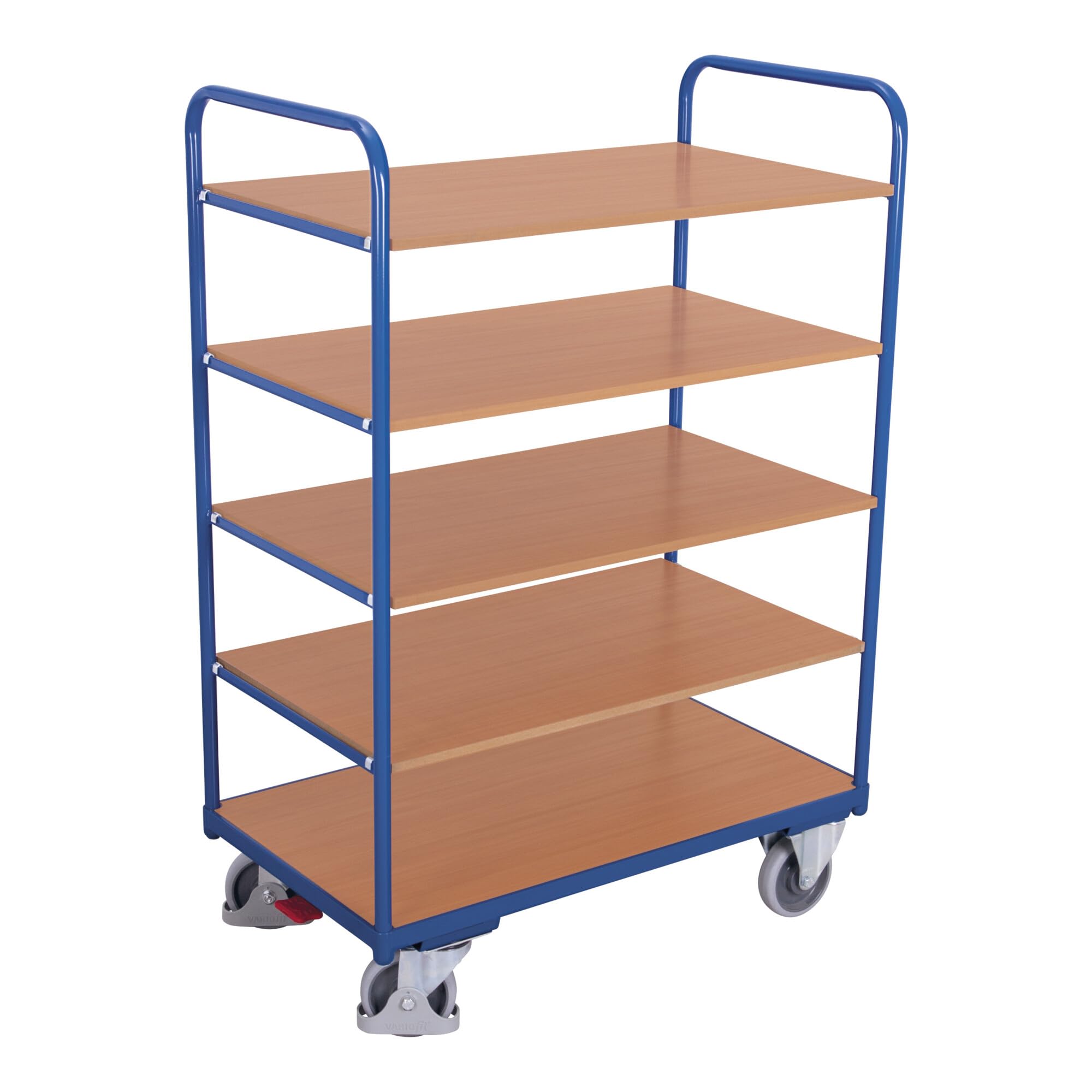 Etagenwagen hoch Traglast (kg): 250 Ladefläche: 850 x 500 mm RAL 5010 Enzianblau