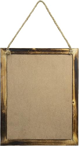 Miniatura 5 de SANY DAYO HOME Letreros magnéticos rústicos para colgar en la pared, 14 x 11 pulgadas, tablero de exhibición con marco de madera envejecida para