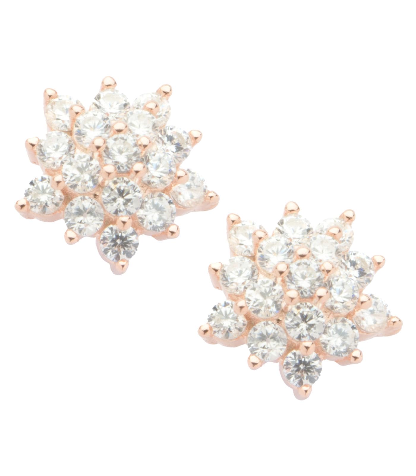 Gargi by P.N. Gadgil and Sons | 925 Sterling Silver | Rose Gold Polish | Star Shine Studs | Gifts for Girlfriend, Women & Girls | With Certificate of Authenticity & Hallmark (B0CX1PTQ98) Amazon Price History, Amazon Price Tracker