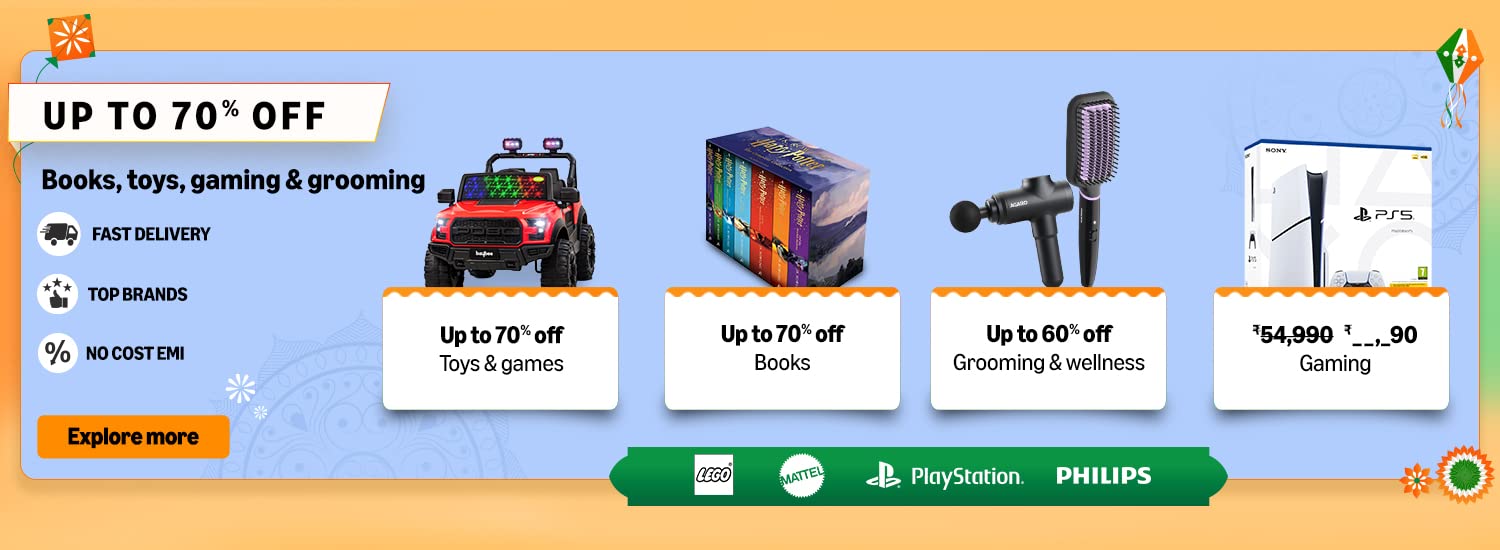 Books, Toys, Gaming & Grooming