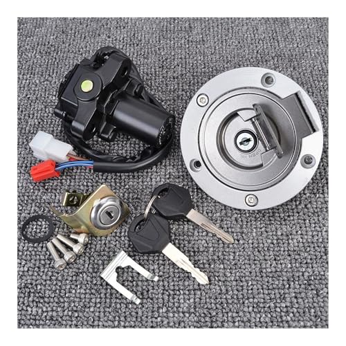Contacteur d'allumage et bouchon réservoir moto pour YZF-R1 YZF-R6 MT-01