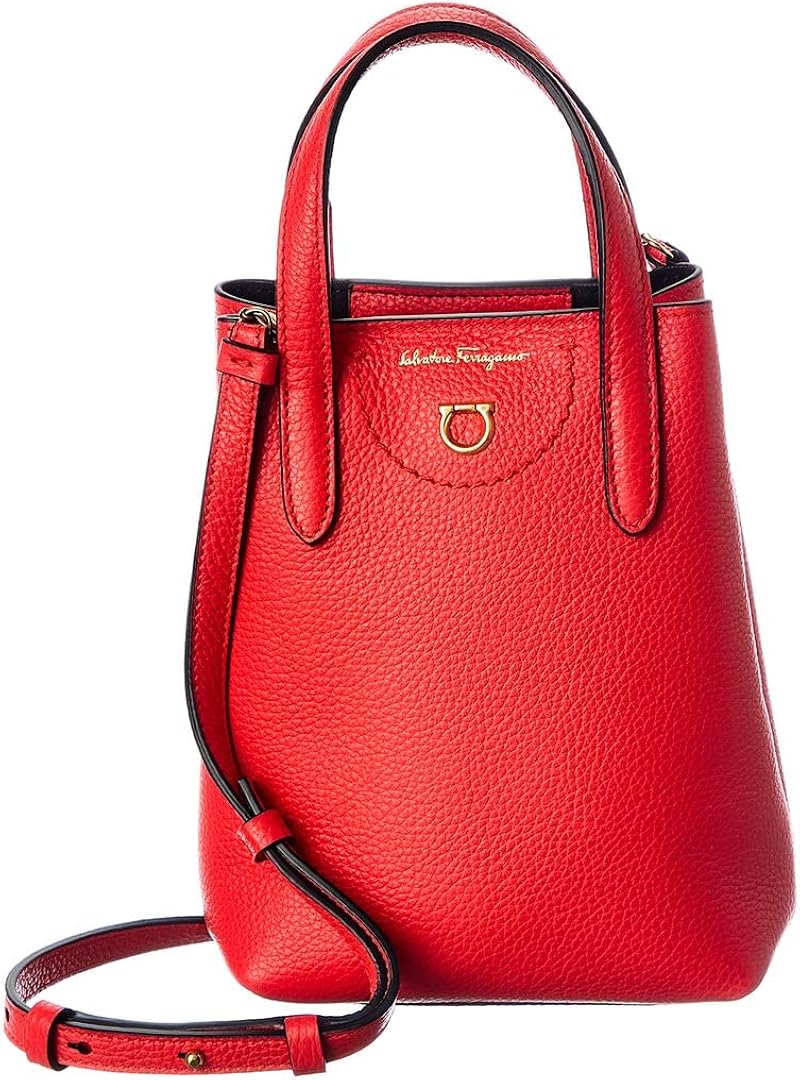 Buy Salvatore Ferragamo Small Leather Tote Bag at Ubuy Zambia