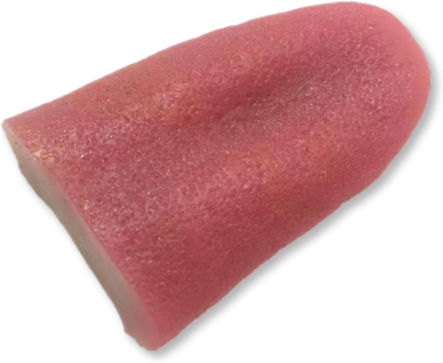 Realistic Fake Tongue Magic Trick Prop, Novelty Gag for April Fools' Day Halloween Pranks and Magician Accessories This Product is not Suitable for Children Under 12