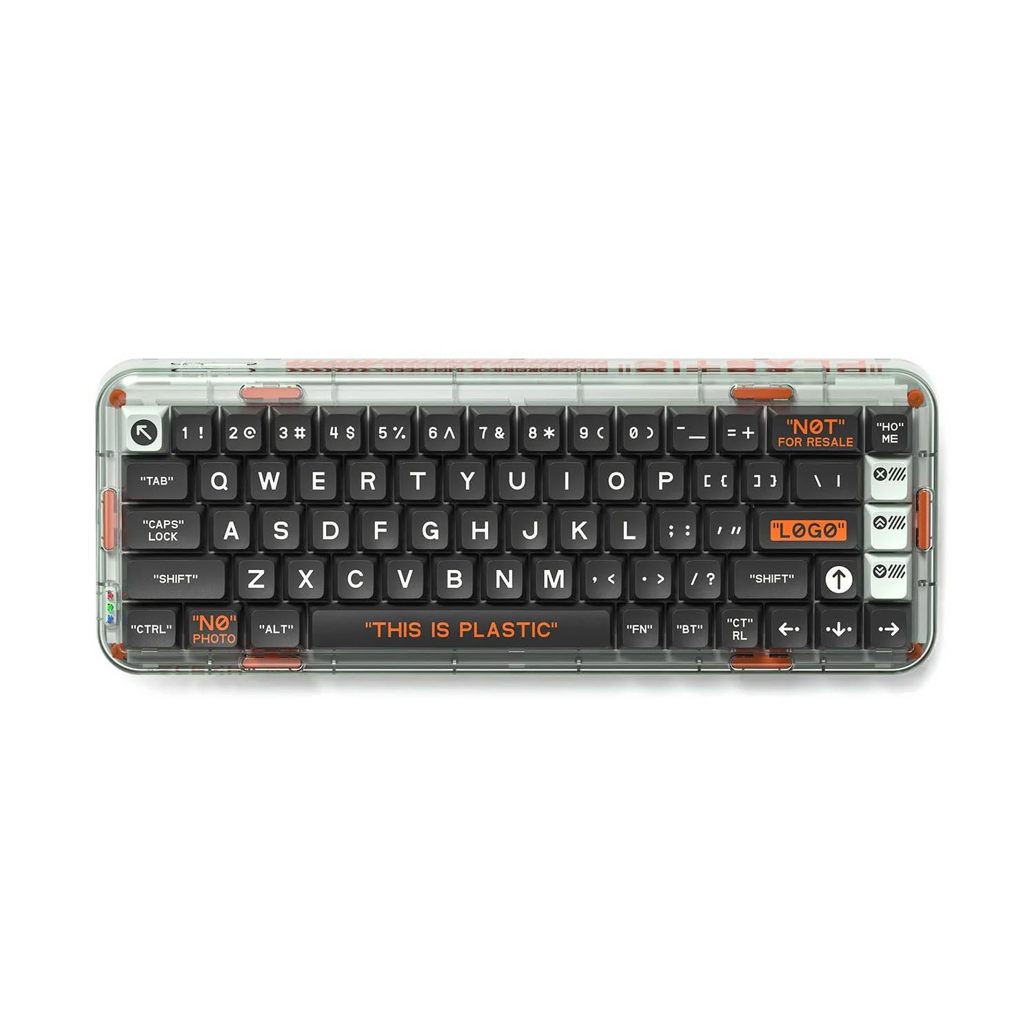 Amazon | MelGeek Mojo68 ワイヤレスメカニカルキーボード Bluetooth 