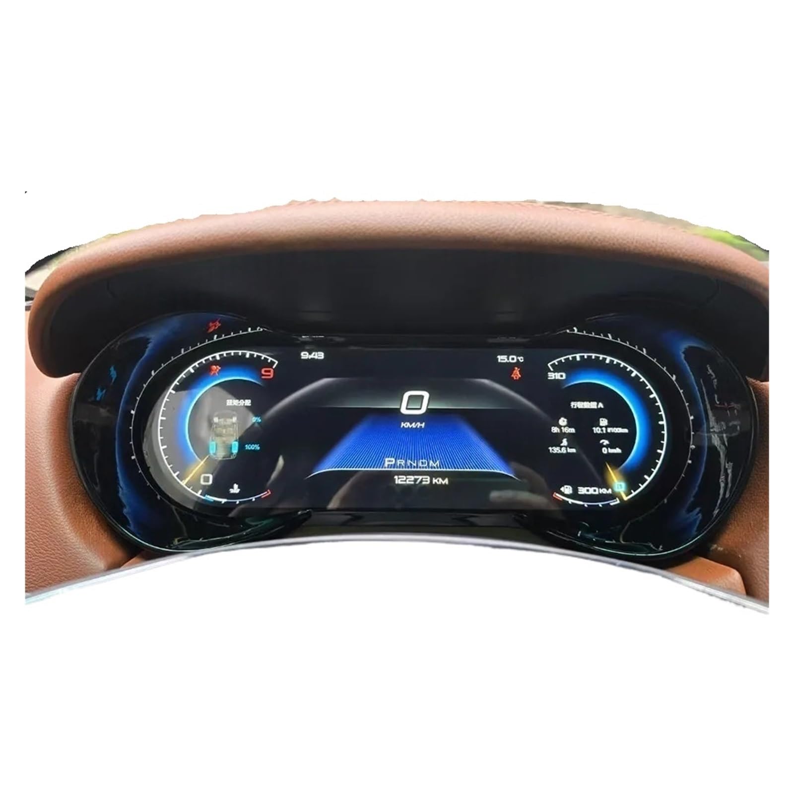 Velocímetro multifuncional LCD para Maserati Ghibli: Moderniza tu cabina en cada viaje largo 8