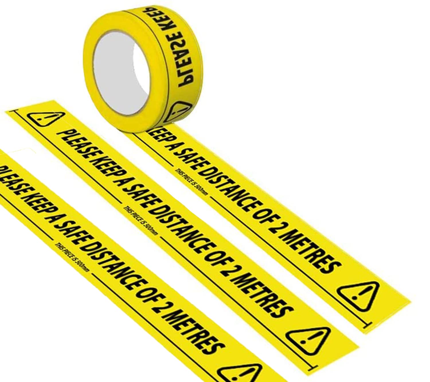 Buy Caution Tape, 1 Roll Warning Tape 48cm x 33m PLEASE KEEP A SAFE