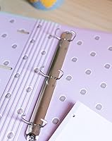 Vista 6 de Pusheen - Carpeta oficial de 3 anillos de alta calidad, carpeta de archivos de 12.6 x 10.6 pulgadas, carpeta de anillos de tapa dura duradera