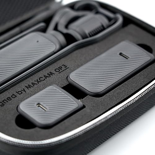 Miniatura 5 de MAXCAM Estuche pequeño de transporte compatible con Osmo Pocket 3