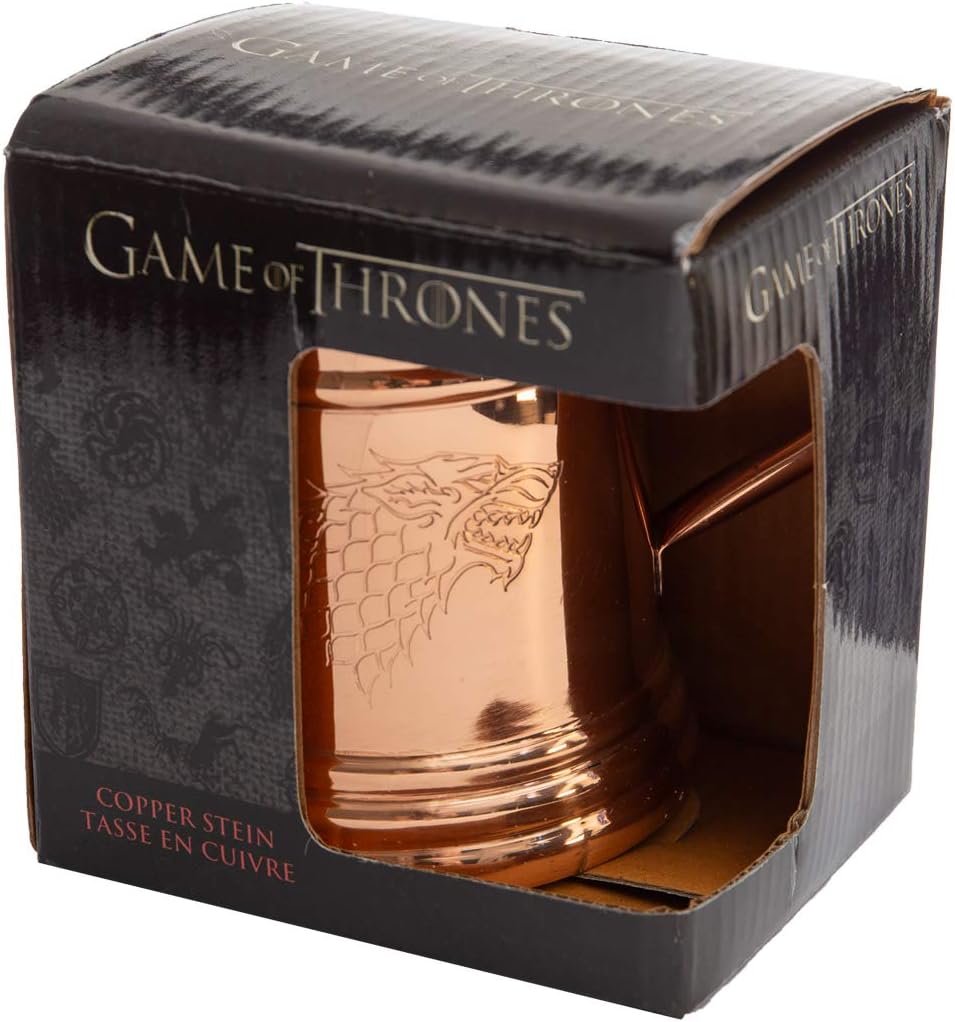 Game of Thrones Collectible Copper Stein (Stark)