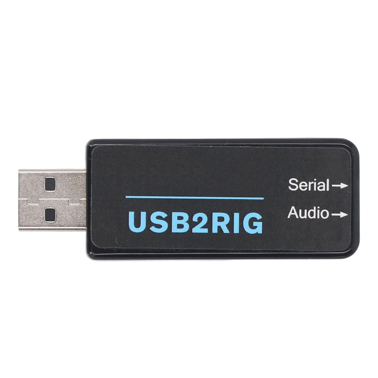 Adaptateur Audio USB Double Prise Jack 3,5 mm vers USB 4 Broches Adaptateur Jack pour Carte Son compacte