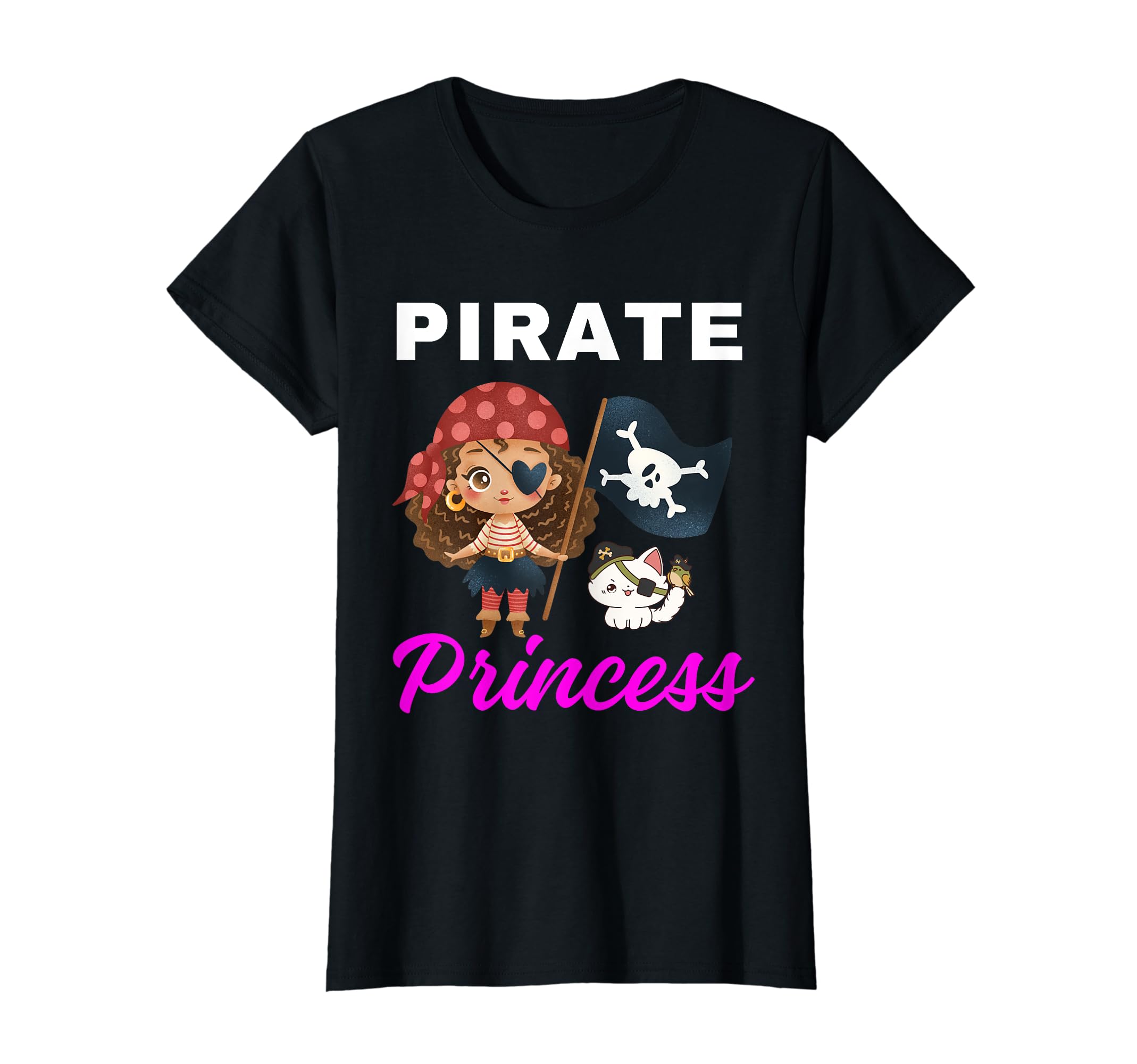 Pirate Princess Costume for Gasparilla 2024Pirate Costume Women Girls Pirate Princess Gasparilla T-Shirt