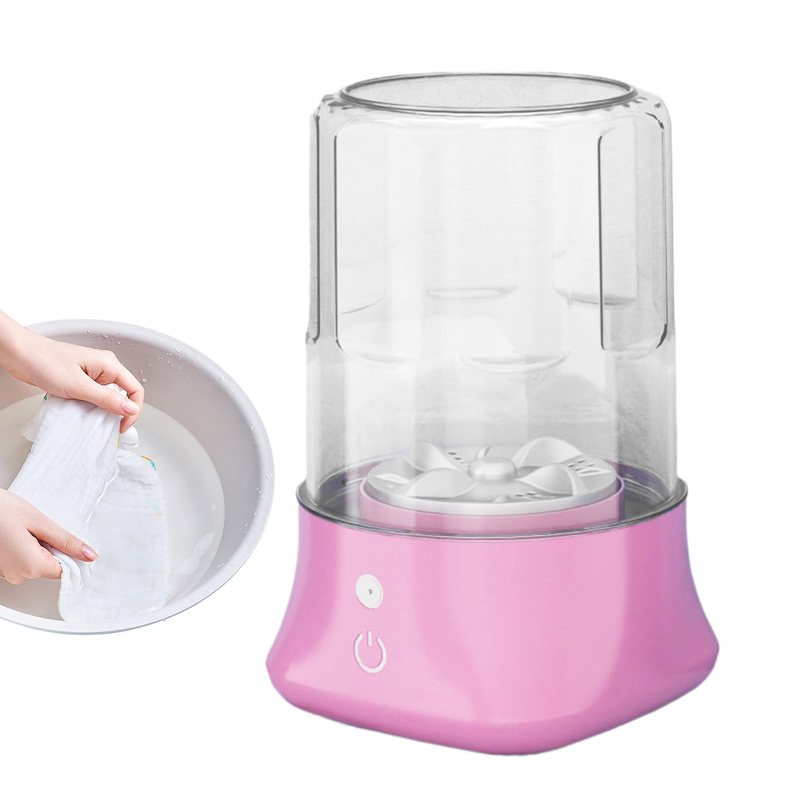 Machine à laver portable pour camping et vêtements de bébé - 8