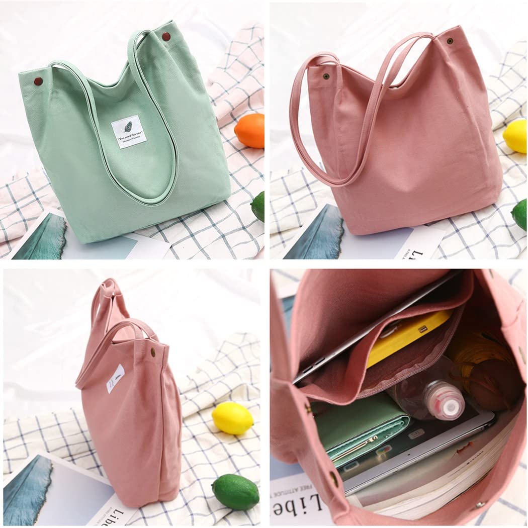 oukesin Borsa a tracolla in tela da donna borsa a tracolla grande capacità turismo scolastico casual