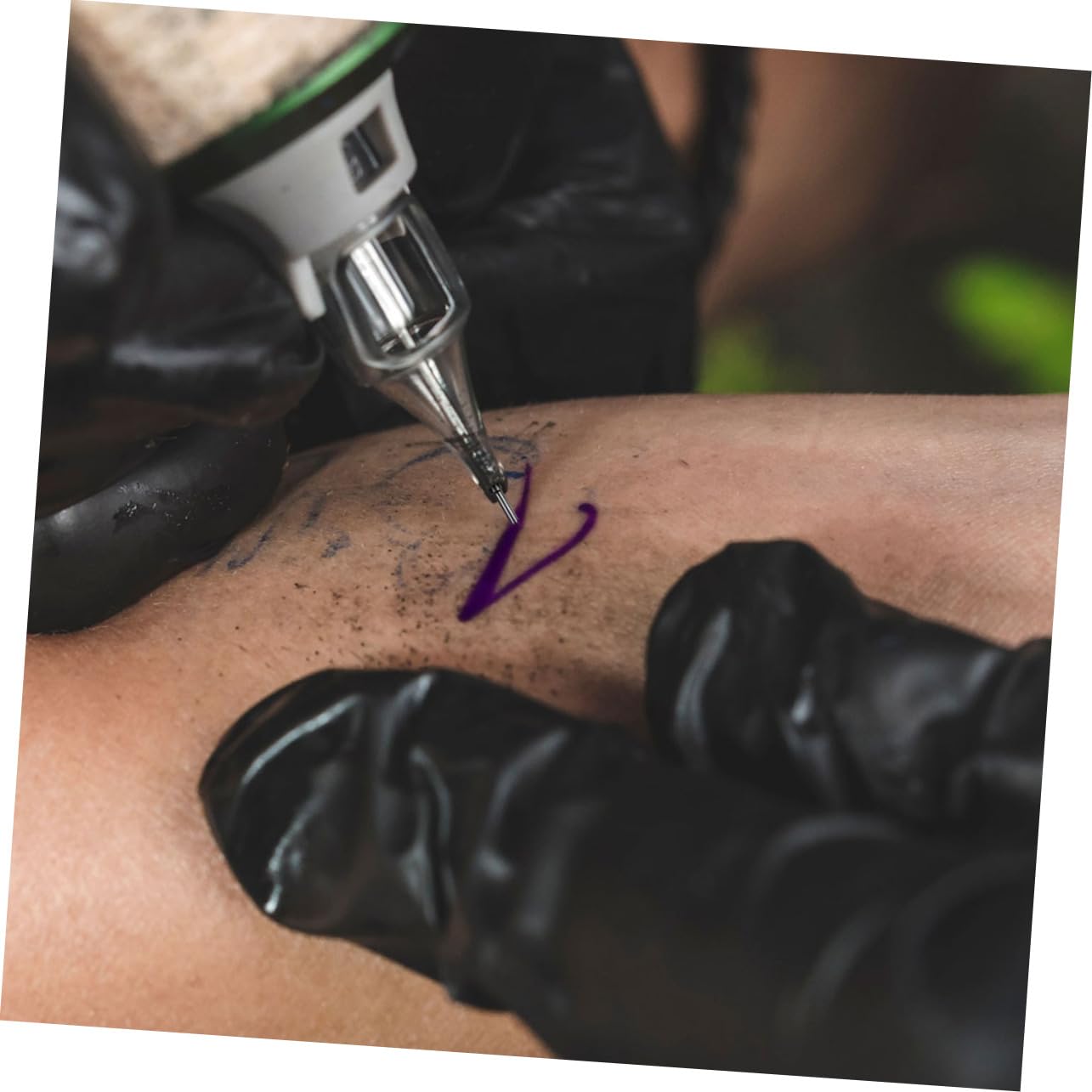 Healvian 120stücke Professionelle Tattoo Nachfüllmarker Präzise Hautmarker Für Temporäre Tätowierungen Und Einfach Zu Verwenden Für Profis Und Anfänger